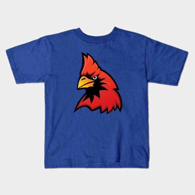 Cartoon Bird #3 Kids T-Shirt by SWON Design